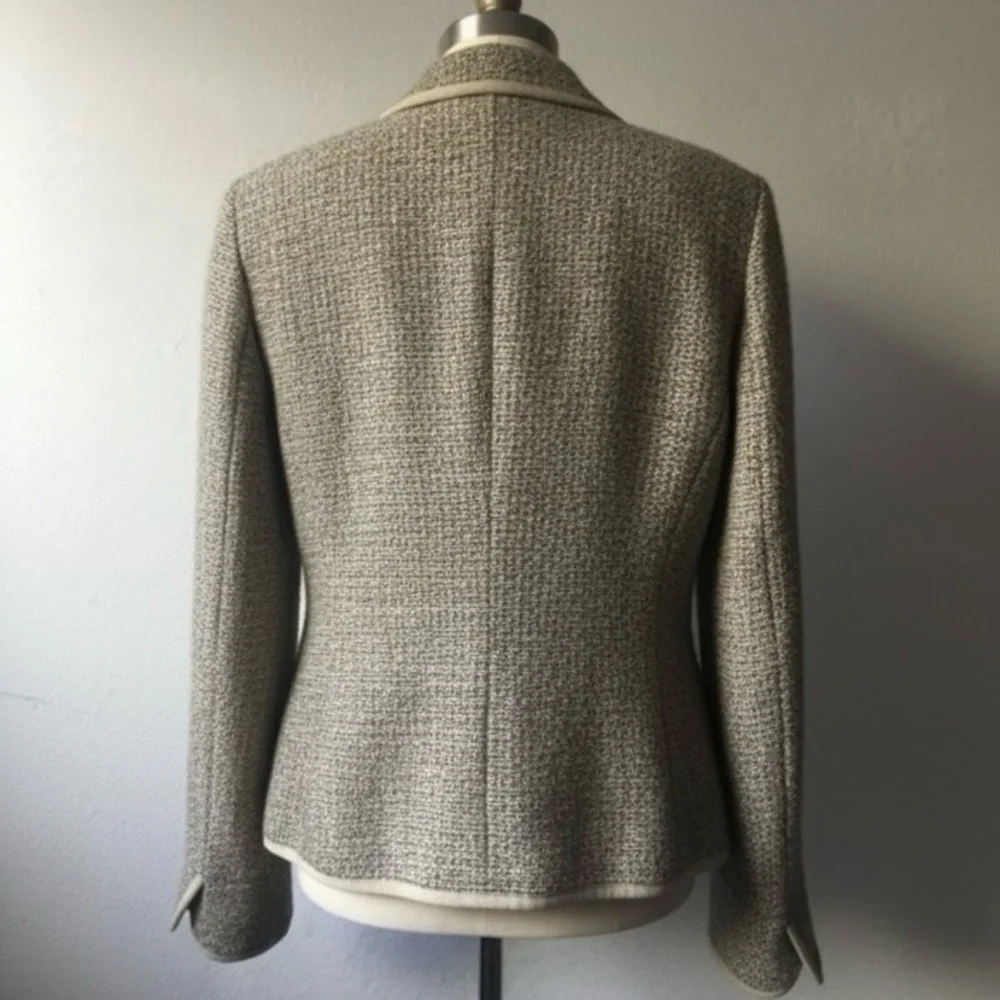 NWOT J. Crew Collection Sequin tweed blazer